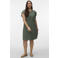 VERO MODA CURVE mini jurk groen