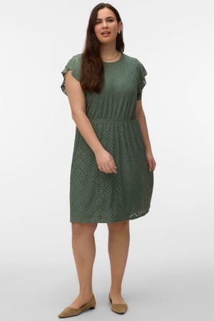 mini jurk groen