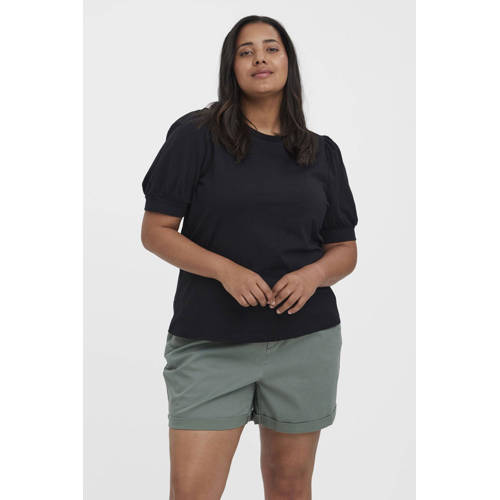 VERO MODA CURVE T-shirt zwart afbeelding