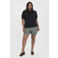VERO MODA CURVE T-shirt zwart