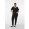 VERO MODA CURVE T-shirt zwart