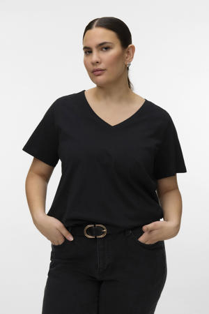 T-shirt zwart