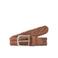 JACK & JONES leren riem JACJOE donkerbruin