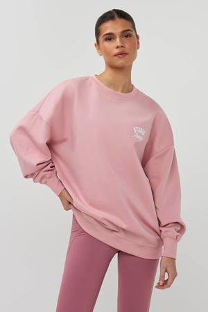 sportsweater roze