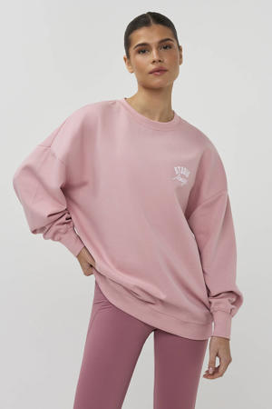sportsweater roze