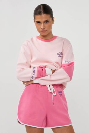 sportsweater roze