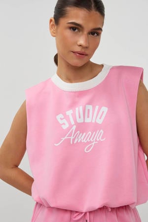 sportshirt roze