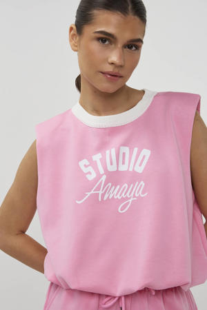 sportshirt roze