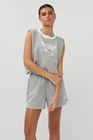 sportshirt grijs