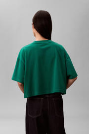 thumbnail: CALVIN KLEIN JEANS T-shirt donkergroen