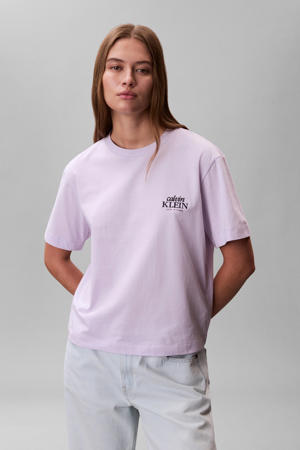 T-shirt lila