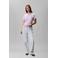 CALVIN KLEIN JEANS T-shirt lila