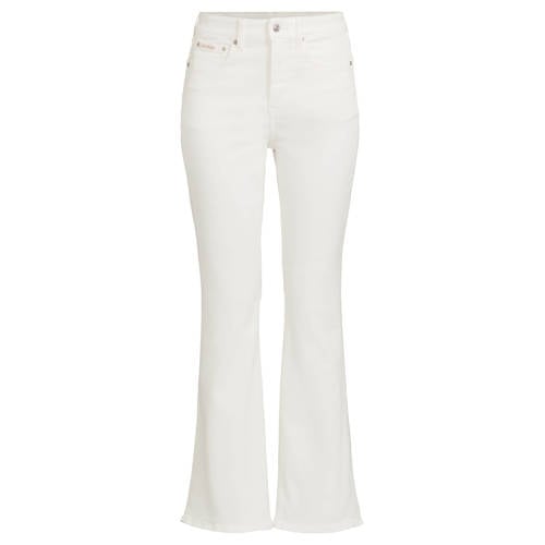 CALVIN KLEIN JEANS high waist flared jeans wit afbeelding
