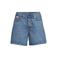 CALVIN KLEIN JEANS high waist short medium blue denim