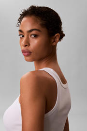 thumbnail: CALVIN KLEIN JEANS mouwloze top wit