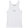 CALVIN KLEIN JEANS mouwloze top wit