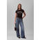 CALVIN KLEIN JEANS T-shirt zwart