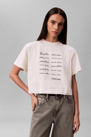 T-shirt ecru