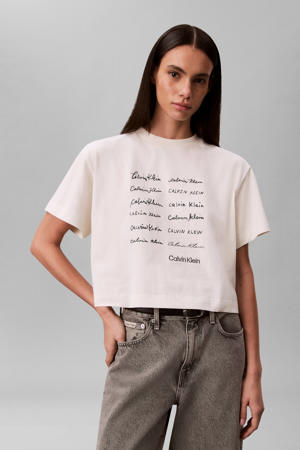 T-shirt ecru