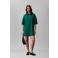 CALVIN KLEIN JEANS t-shirtjurk mini jurk donkergroen