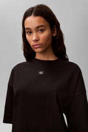 thumbnail: CALVIN KLEIN JEANS korte T-shirtjurk zwart