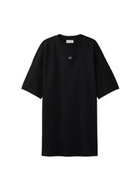 thumbnail: CALVIN KLEIN JEANS korte T-shirtjurk zwart