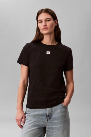 T-shirt zwart