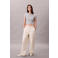 CALVIN KLEIN JEANS cropped top grijs