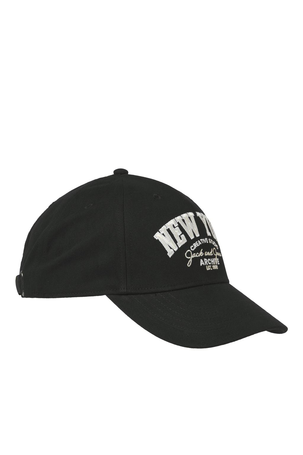 JACK & JONES pet JACBASE zwart