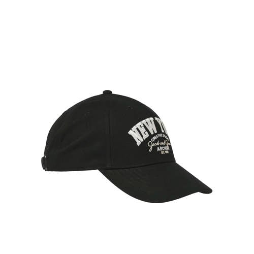 JACK & JONES pet JACBASE zwart afbeelding