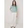 Frankie&Liberty T-shirt met backprint groen