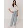 Frankie&Liberty T-shirt met backprint wit