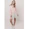Frankie&Liberty sweater met backprint lichtroze