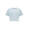 Frankie&Liberty T-shirt met backprint lichtblauw