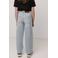 Frankie&Liberty low waist barrel jeans light blue denim