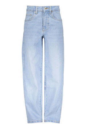 low waist barrel jeans light blue denim
