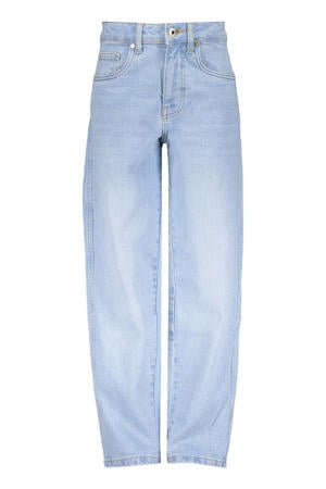 low waist barrel jeans light blue denim