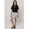 Frankie&Liberty spijkerrok light blue denim