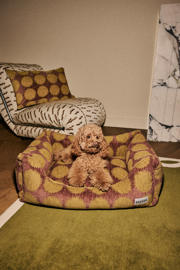 thumbnail: Dogguo Sierkussen DOT-CUSHION-BROWN/GREEN (60X40 cm)