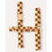 Dogguo Hondenharnas VICHY-HARNESS-BROWN/YELLOW-XS
