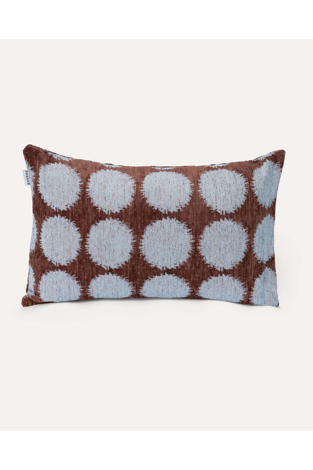Dogguo Sierkussen DOT-CUSHION-BROWN/BLUE (60X40 cm)