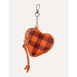 Honden poepzakhouder HEART-POOPBAGHOLDER-BROWN/ORANGE