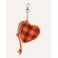 Dogguo Honden poepzakhouder HEART-POOPBAGHOLDER-BROWN/ORANGE