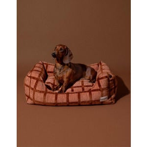 Hondenmand CHECK-SOFA-MOCHA/BROWN-M