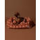 Dogguo Hondenmand CHECK-SOFA-MOCHA/BROWN-M