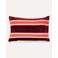 Dogguo Sierkussen STRIPE-CUSHION-BORDEAUX/ORANGE/PINK (60X40 cm)