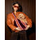 Dogguo Hondentas / kattentas STRIPE-CARRIER-BORDEAUX/ORANGE/PINK