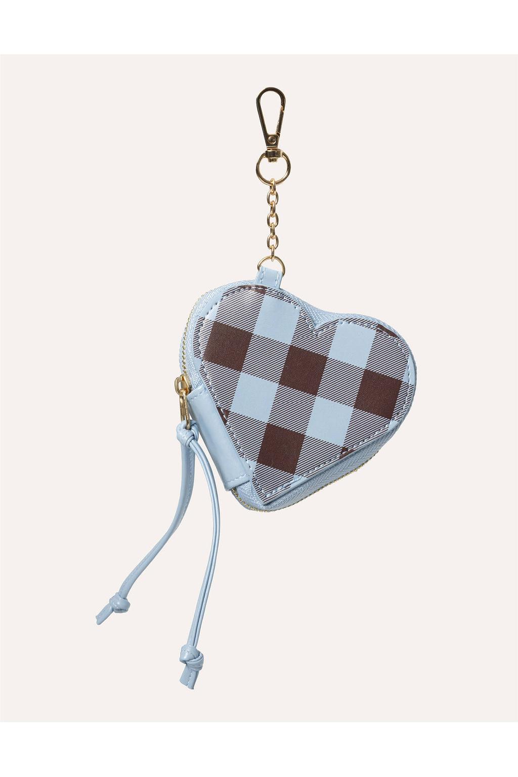 Dogguo Honden poepzakhouder HEART-POOPBAGHOLDER-BROWN/BLUE