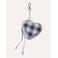 Dogguo Honden poepzakhouder HEART-POOPBAGHOLDER-BROWN/BLUE
