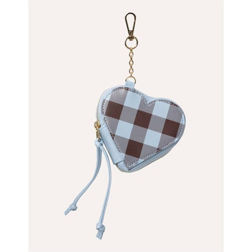 Dogguo Honden poepzakhouder HEART-POOPBAGHOLDER-BROWN/BLUE afbeelding